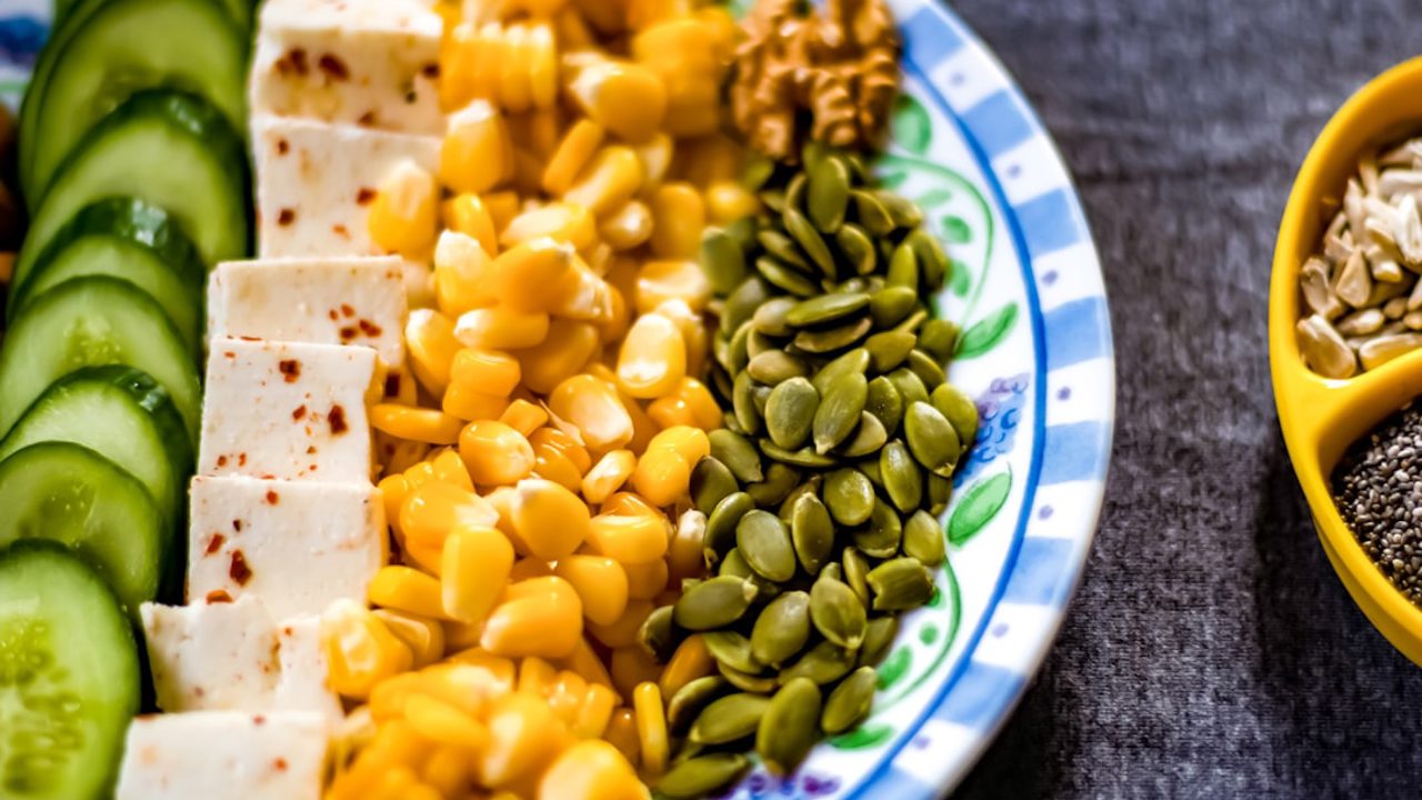 Healthy and Delicious Morning Protein Salad