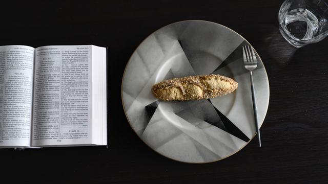 Ein trauriges Buch zum Frühstück