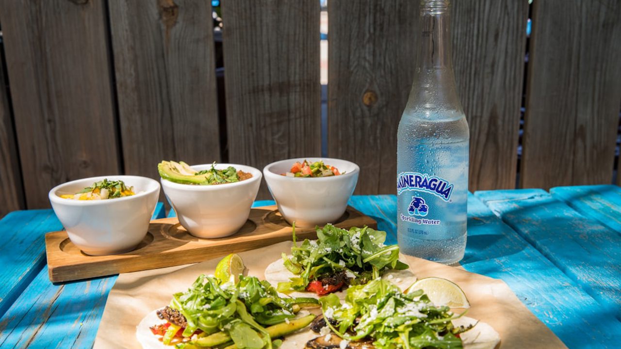 Mineragua Sparkling Water Taco Meetup
