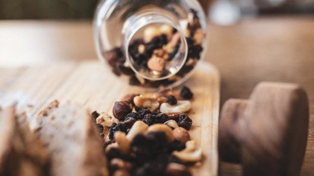 Delicious nuts