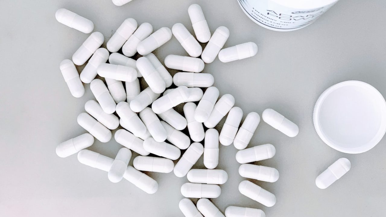 White pills