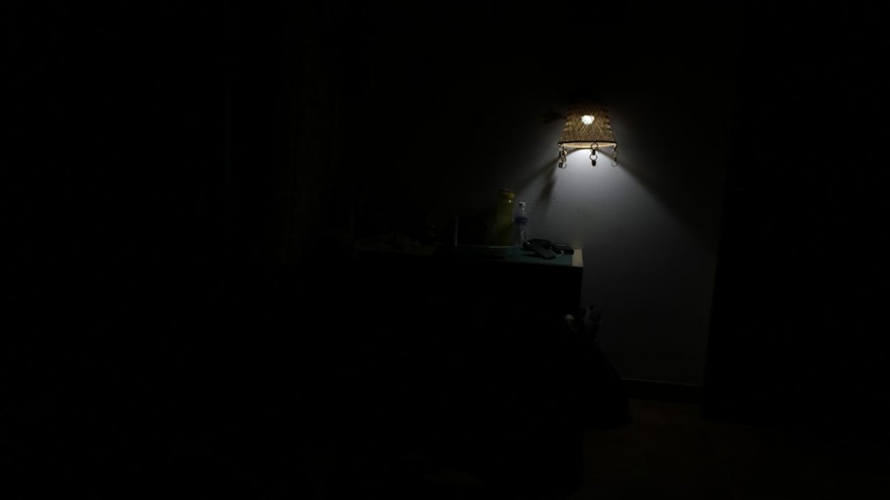 Everything is dark... until you look for the light