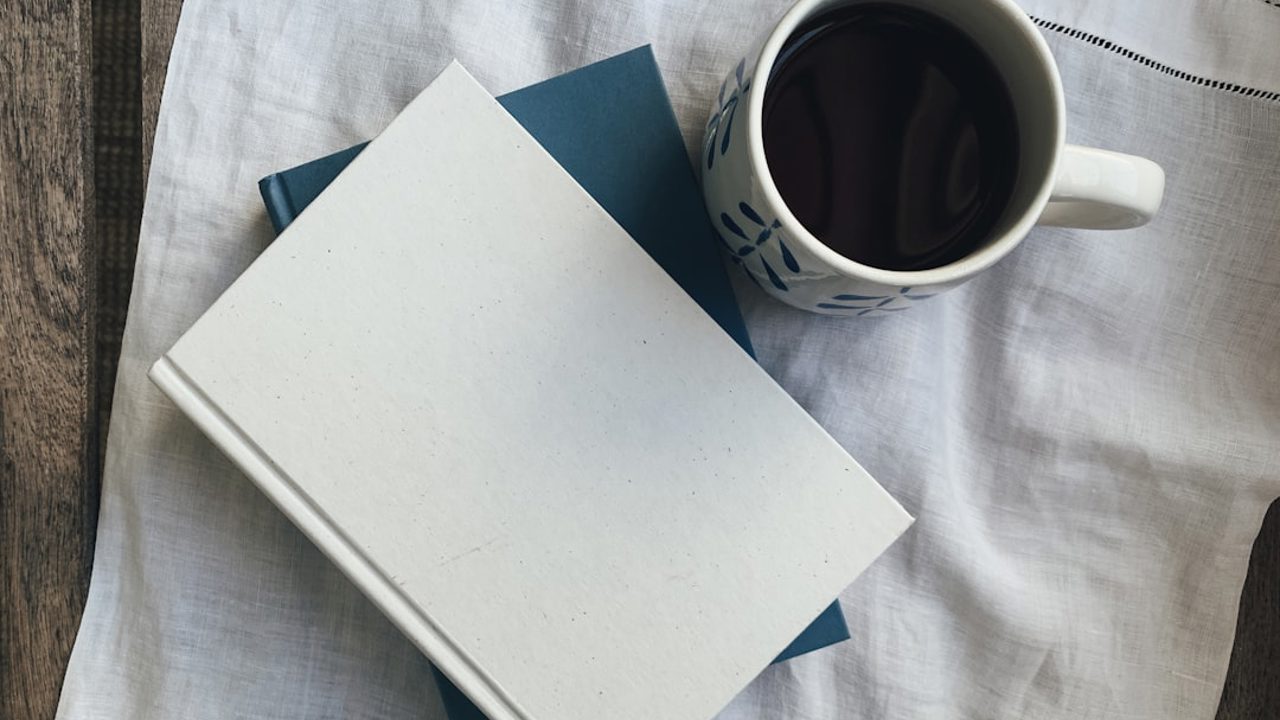 Books and coffee
