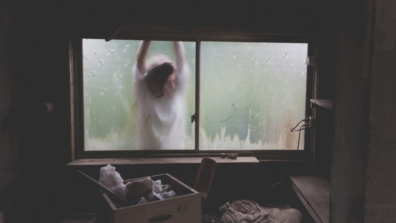 Woman trying to get in