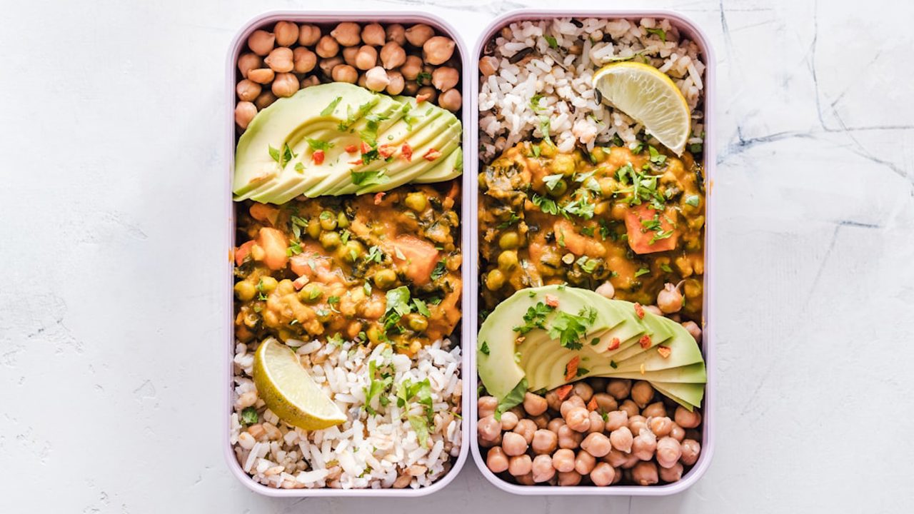 Lunch preparation