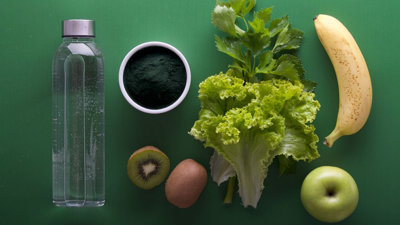 spirulina smoothie