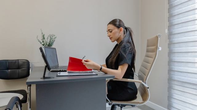 Desk Exercises to Reduce Neck and Lower Back Pain: What They Are and How to Do Them