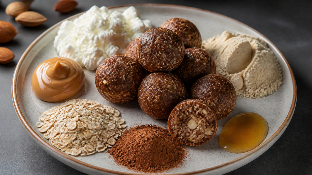 Nächtliche Anti-Katabole Proteinbällchen