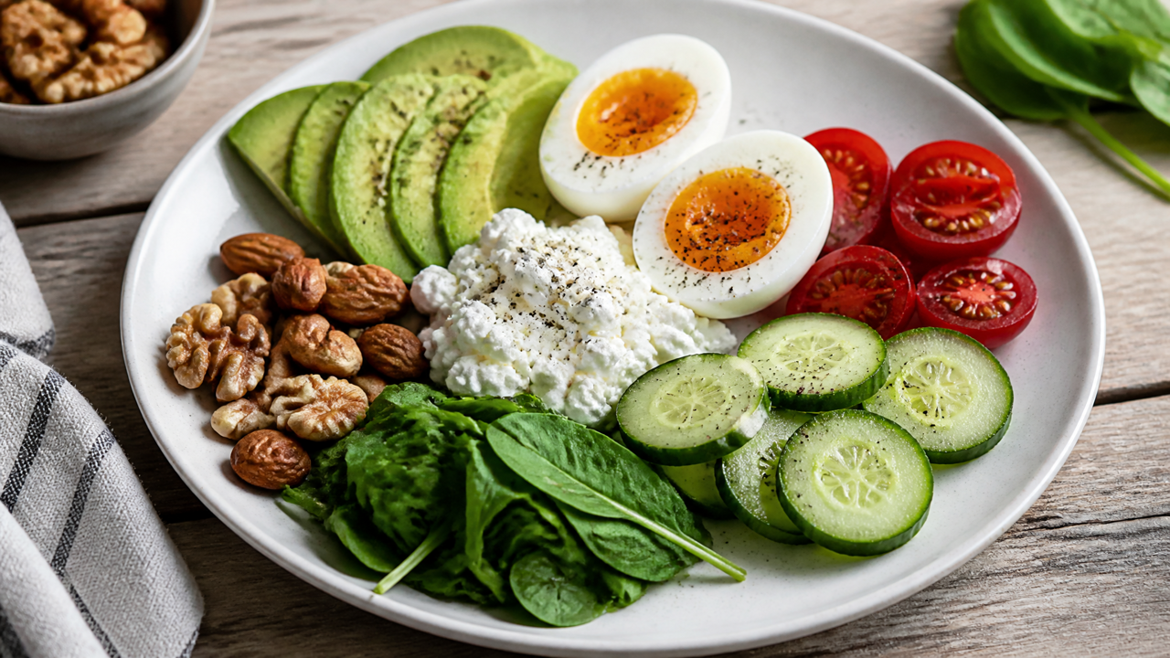 Gewürztes Hühnchen-Quinoa-Salat
