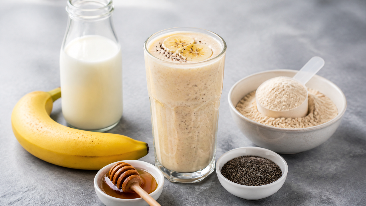 Protein-Bananen-Shake