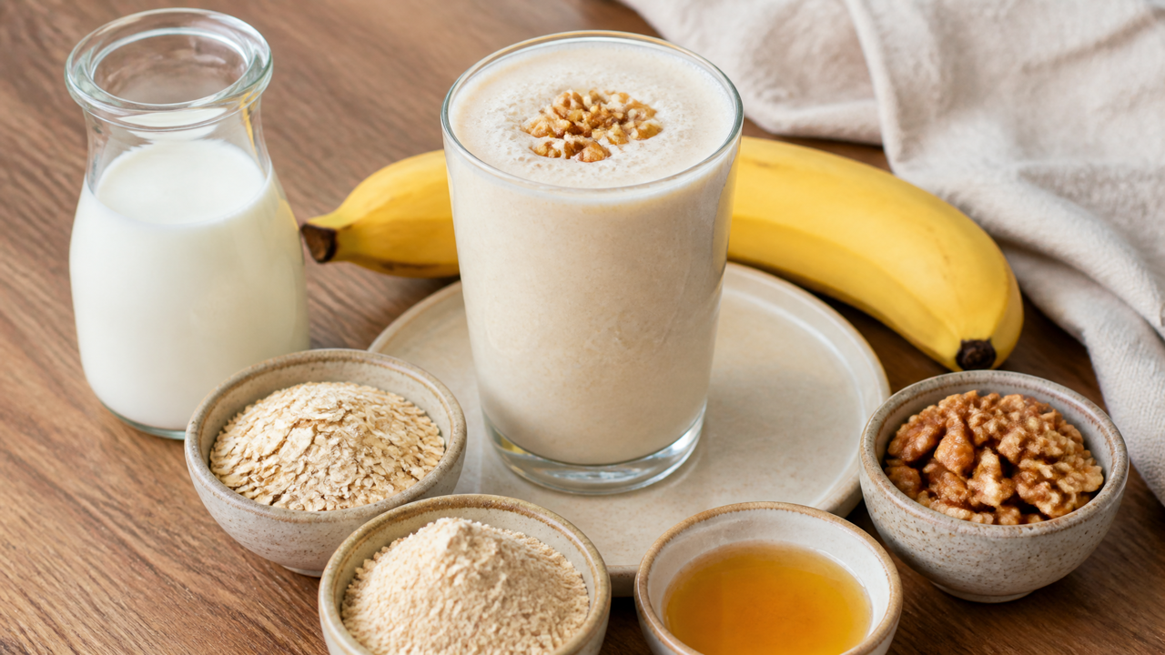 Tropischer Energieshake