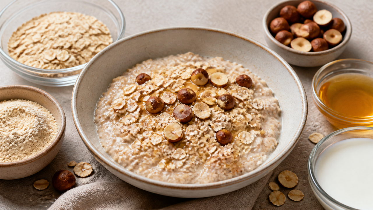 Energiegebender Hafer-Snack