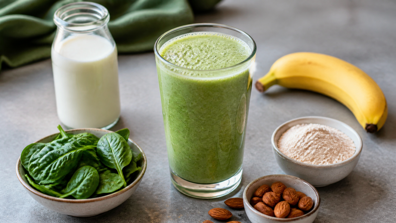 Grüner Power Shake