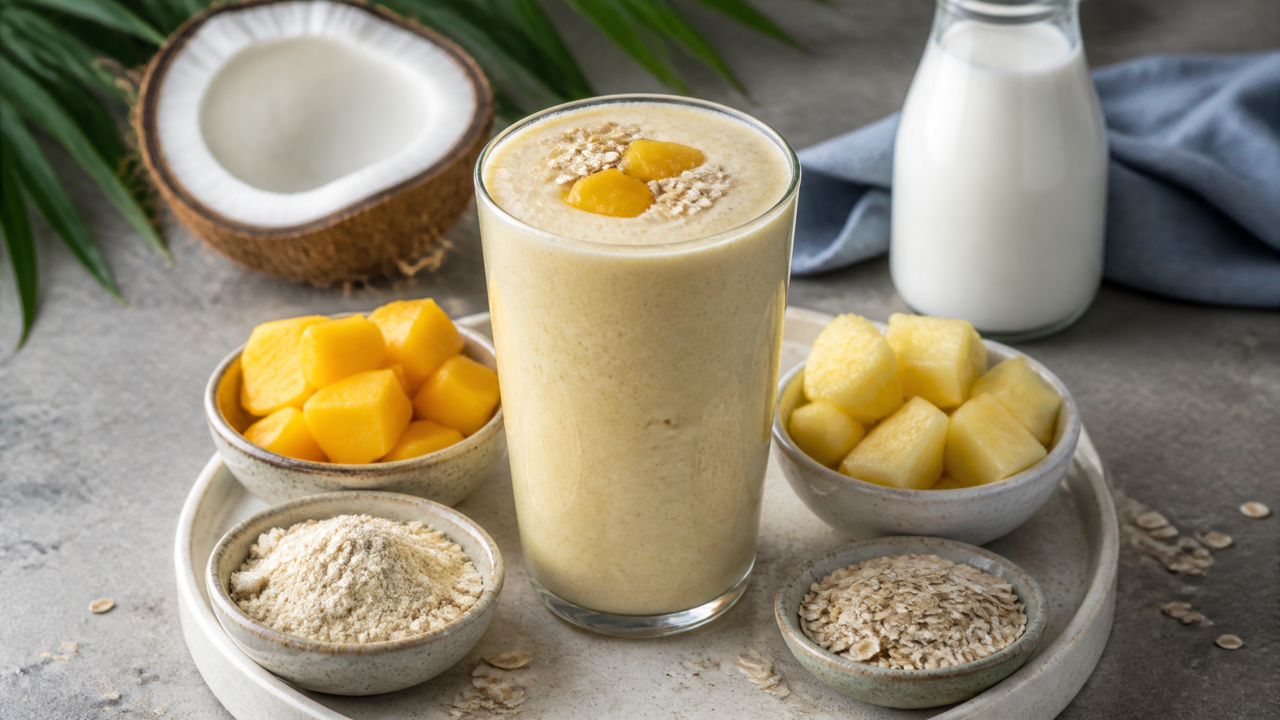Tropischer Energie Shake
