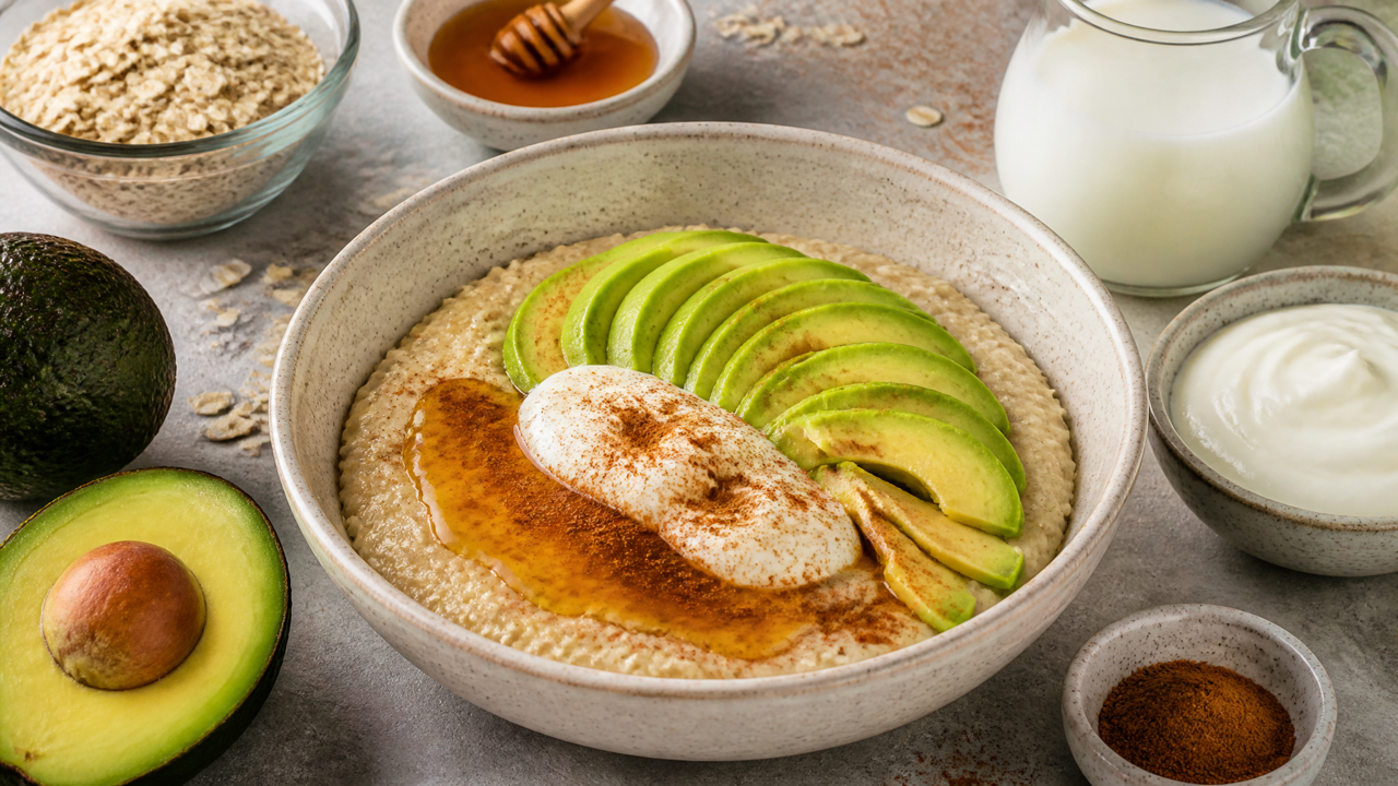 Avocado Haferbrei
