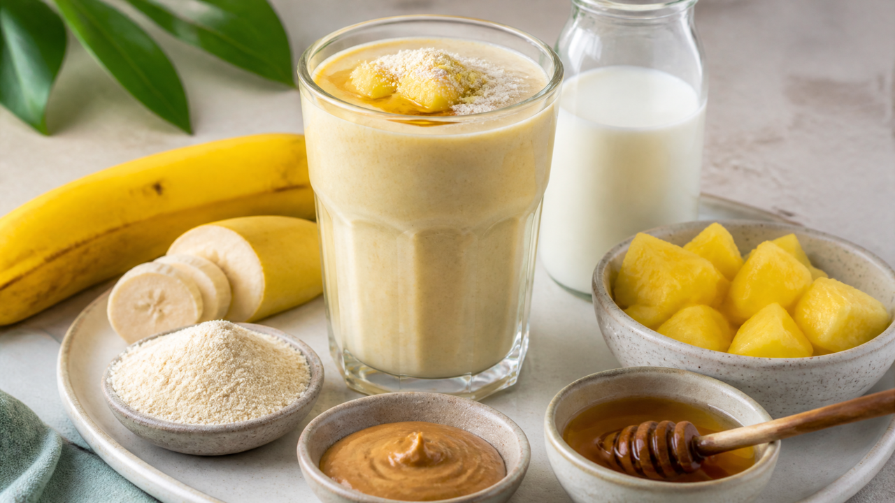 Tropischer Dynamischer Energie Shake