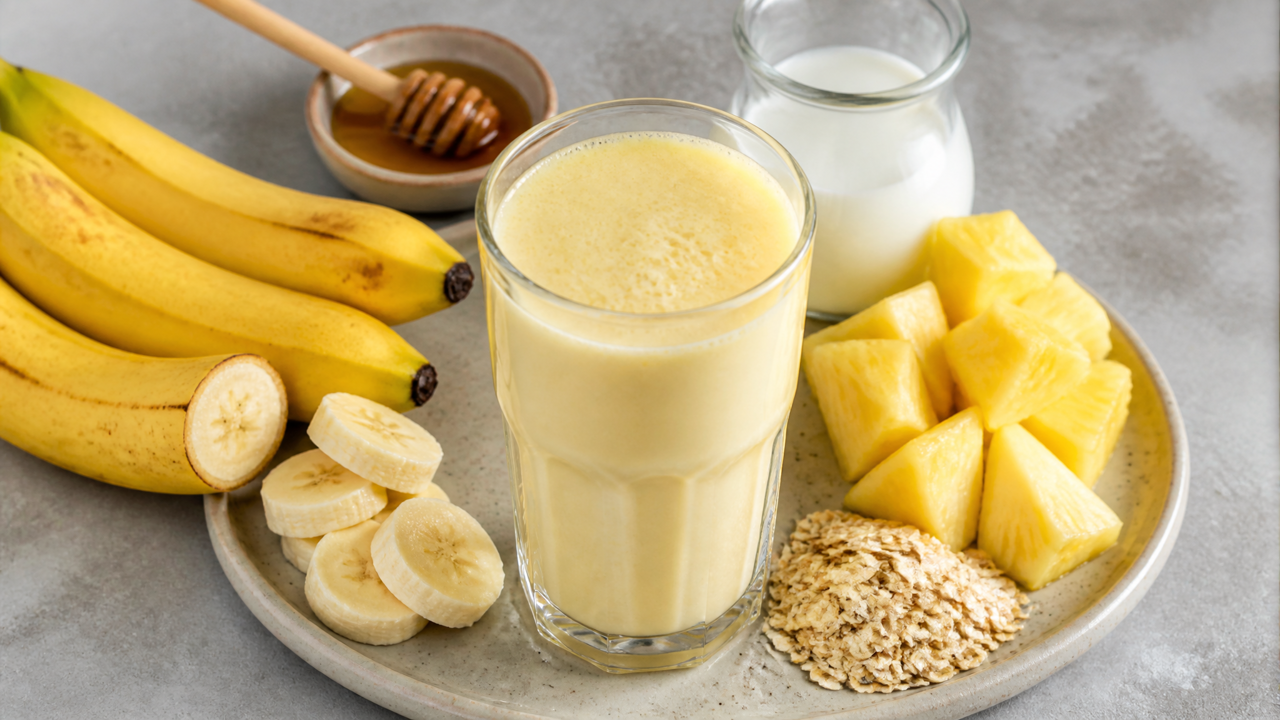 Tropischer Energie Shake
