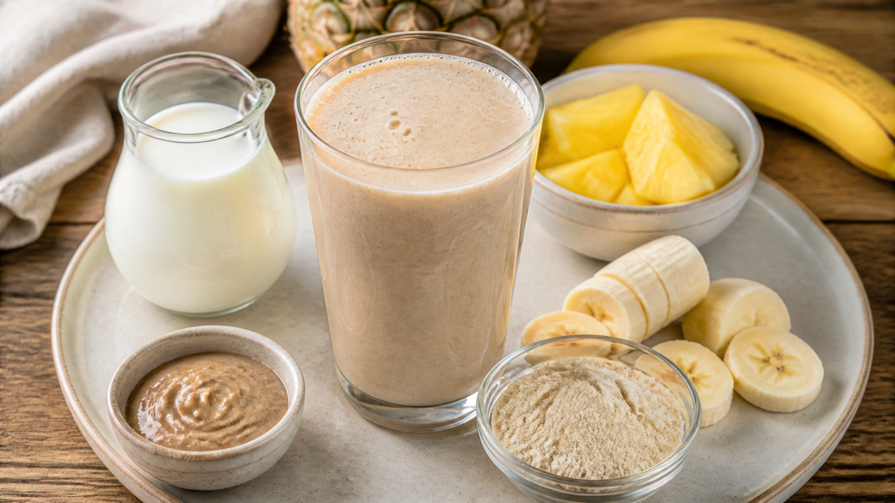 Tropischer Kraftblitz Shake