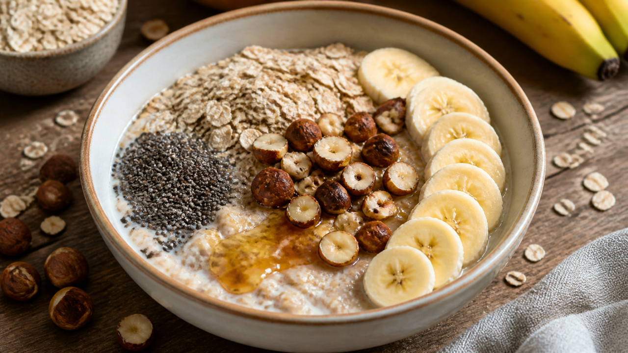Pre-Workout Protein Haferbrei