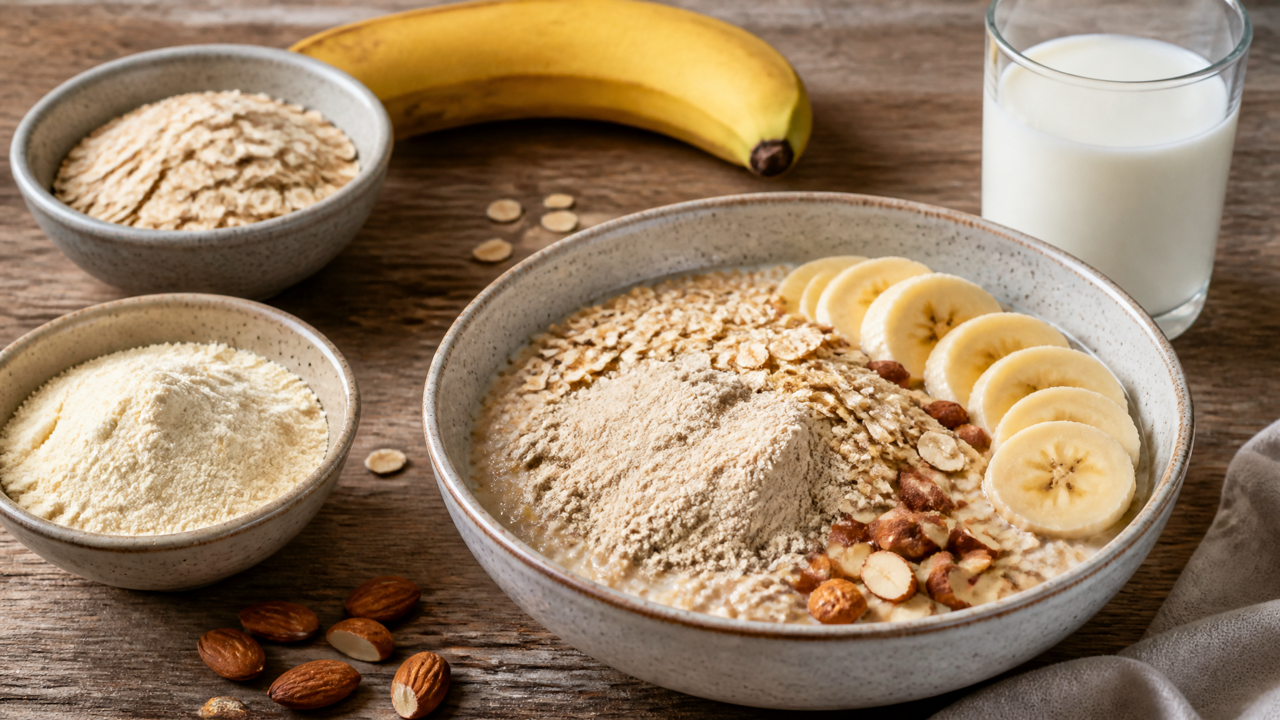 Proteinreiches Hafervergnügen